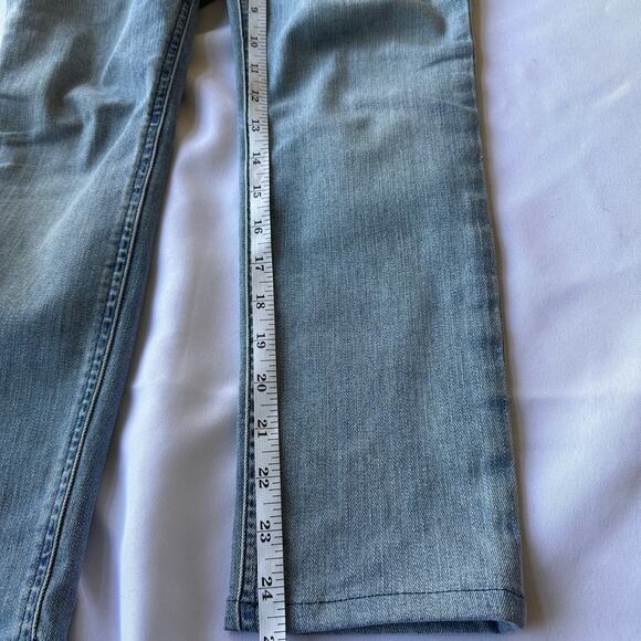 Nina High Waist Ankle Skinny Jeans Size 24 / 0 - Picture 12 of 14
